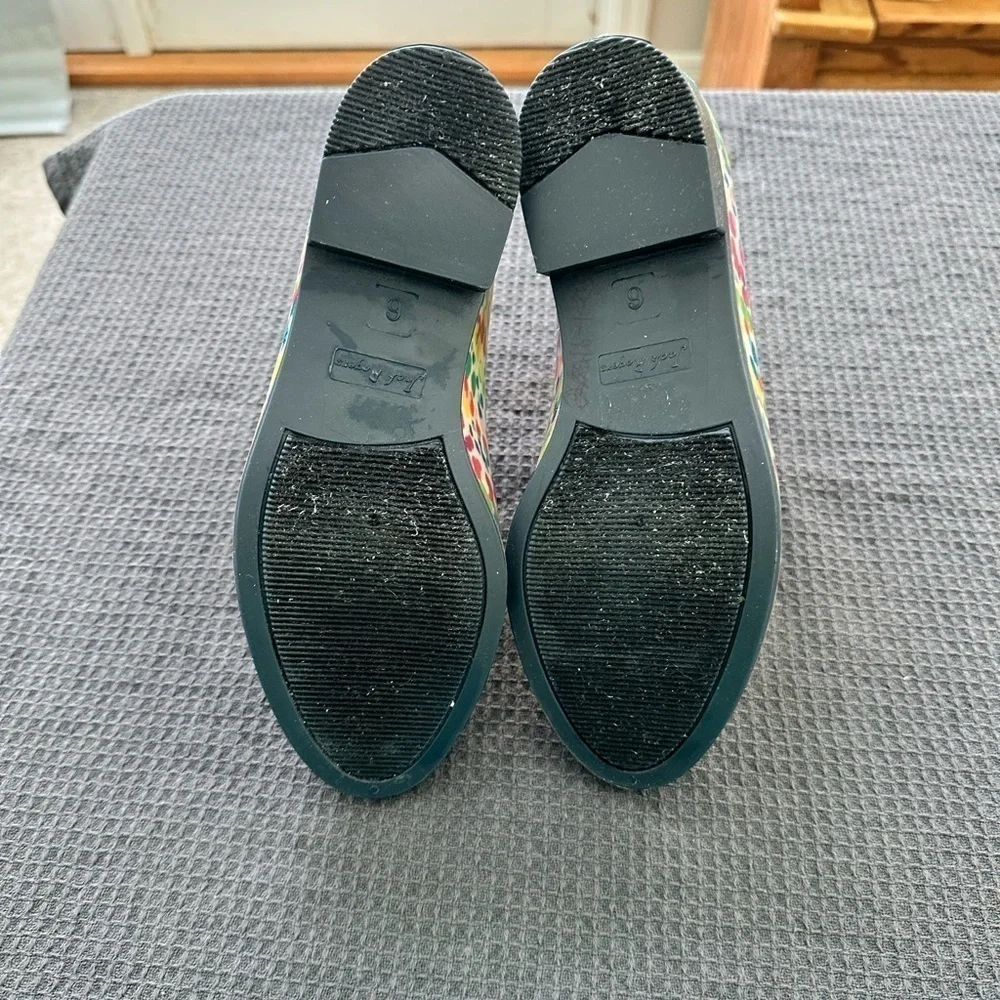 Chelsea Style Weatherproof Romantic Colorful Feminine Booties SZ 6 Jack Rogers
